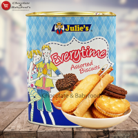 Julie's Everytime Assorted Biscuits 530G: Indulge in a Delicious Variety of Flavors