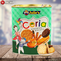 Julie's Ceria Assorted Biscuits 530G: Delicious Variety in Every Bite!