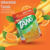 Orange Tang 8 Liters 1KG: Delicious and Refreshing Orange Drink Mix