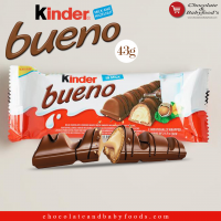 Kinder Bueno with Milk & Hazelnut 43G