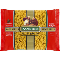 San Remo Small Shells Pasta - 500G: Buy Online at Affordable Prices