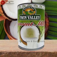 Tasty and Nutritious Twin Valley Coconut Milk - 400ml, Delicious Choice for a Healthy Lifestyle