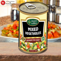 Virginia Green Garden Mixed Vegetables 400G: The Perfect Blend of Freshness and Nutrition