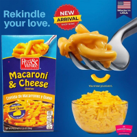 Red & White Macaroni Cheese: Delicious 206G Pasta Delight | Buy Online