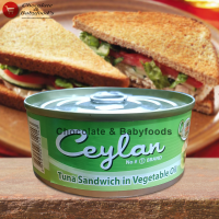 Ceylan Tuna Sandwich In Vegetable Oil 165G