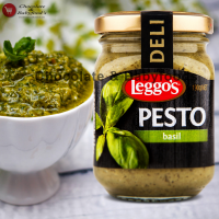 Leggo's Pesto Basil 190G - Delicious and Fresh Italian Basil Pesto for All Your Culinary Creations