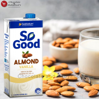 So Good Almond Vanilla 1Litre - Nutritious and Delicious Dairy-Free Alternative