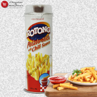 Cocoaland Rotong Potato Stick with Chili Sauce 85G - Tantalizing Snack for Spice Lovers