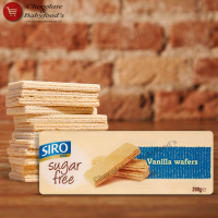 SIRO 1920 Sugar-Free Vanilla Wafers 260g - Indulge in guilt-free sweetness