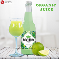 Organic Riviera Tahitian Lime Juice - 330ml | Shop Now!