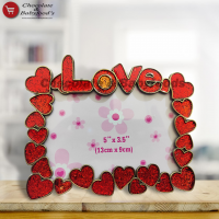 Capture your precious moments with our Love Photo Frame, measuring 5 X 3.5