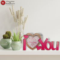 I Love You Photo Frame 3 X 3: Perfect Gift to Express Your Love