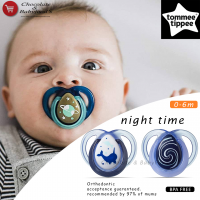 Tommee Tippee Night Time Orthodontic 0-6m