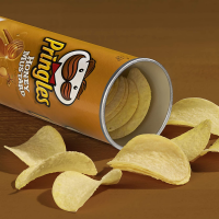 Pringles Honey Mustard Chips 158gm
