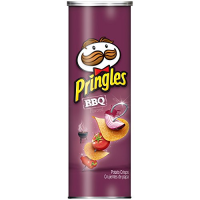 Pringles BBQ Chips 158g: Savory and Smoky Delight for Snack Lovers