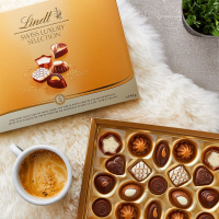 Lindt Swiss Luxury Selection 195g: Indulge in Unmatched Chocolate Sophistication