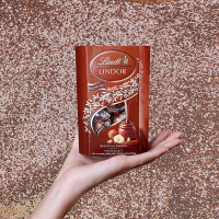 Lindt Lindor Hazelnut 200g: Indulge in Rich Chocolate Bliss