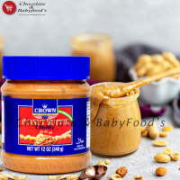 Crown Peanut Butter Chunky 340g