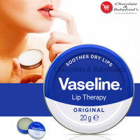 Vaseline Lip Therapy Original 20g - Moisturizing Lip Balm for Soft and Smooth Lips