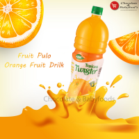 Tropicana Twister Orange Fruit Drink: Refreshing 1.5L Beverage for a Burst of Citrus Flavor