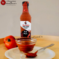 Nando's Peri-Peri Sauce XX Hot 250g - Spicy Flavor Explosion for your Taste Buds!
