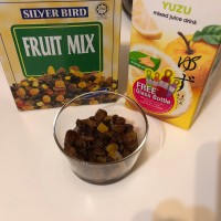 Silver Bird Fruit Mix 200g