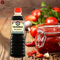 Kikkoman Naturally Brewed Soy Sauce 600ml - Authentic Japanese Taste for All Your Culinary Delights