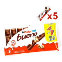 Kinder Bueno 215gm: The Perfect Chocolate Treat for Every Snack Lover!