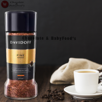 Davidoff Fine Aroma 100g: Premium Coffee with Exquisite Flavor - Buy Online