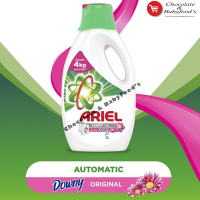 Ariel Powder Gel - 2L Bottle: Superior Cleaning Power for Sparkling Fresh Laundry