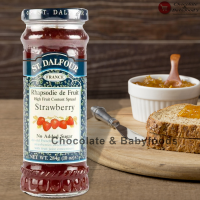 Deliciously Sweet: ST. Dalfour Strawberry Jam - 284gm | Shop Now!