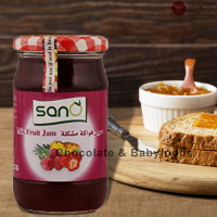 Sano Mix Fruit Jam 370gm - A Delicious Blend of Fresh Fruits for Ultimate Flavor