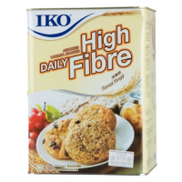 Iko Daily High Fibre Assorted Oatmeal Cracker 700g