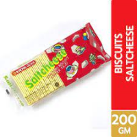 Saltcheese Crackers Biscuits 200gm - Delicious, Cheesy Snack for Every Occasion