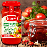 Leggo's with Carrot, Capsicum, Tomato & Zucchini 500g