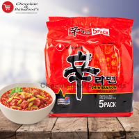 Nongshin Shin Soup 5 pc's pack