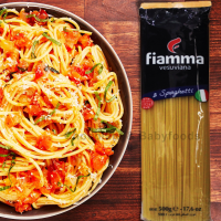 Fiamma Spaghetti Pasta 500gm - Authentic Italian pasta for delicious meals | E-commerce website