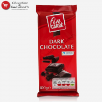 Lidl Fin Carre Dark Chocolate Bar 100gm