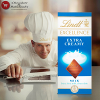 Indulge in the Irresistible Creaminess of Lindt's Milk Chocolate Bar