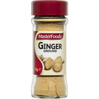 Master Food Ginger Ground 25g - A Flavorful Spice Essential for Your Culinary Delights