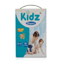 Kidz Diapers - M Size (Belt System) for 5-10kg Babies: Buy Online Now!