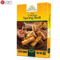 Golden Harvest Mini Chicken Spring Roll | 300gm | Delicious Snack for Any Occasion