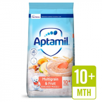 Aptamil Multigrain & fruit Bircher Muesli 10+ months