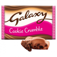 Galaxy Cookie Crumble 114g