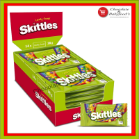 Skittles Crazy Sours Chocolate