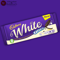 Cadbury Dairy White Oreo 120g: Tantalizing Cookies and Cream Chocolate Delight!