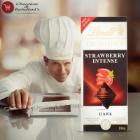 Lindt Excellence Dark Strawberry Intense  100g