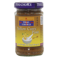 Thai choice Yellow Curry Paste 110gm