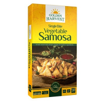 Deliciously Golden Harvest Single Bite Vegetable Samosa - 500gm: Buy Online Now!