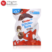 Kinder Schoko Bons Crispy 89 gm - Delicious Chocolate Snack for Crispy Lovers
